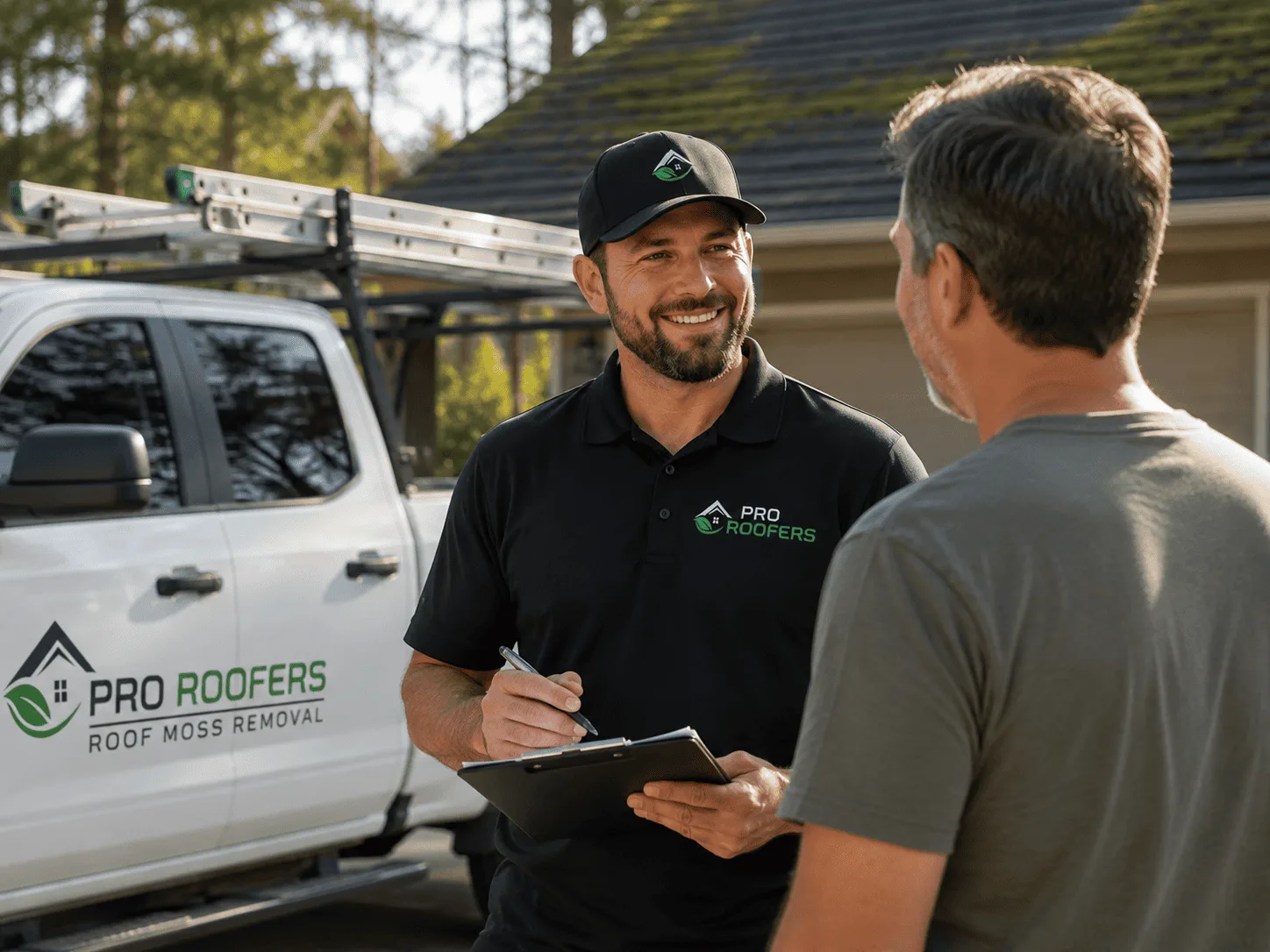 Roof Moss Removal Milton, IL FAQs
